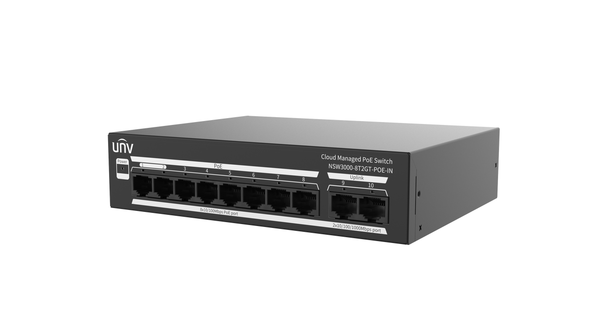 NSW3000-8T2GT-POE-IN