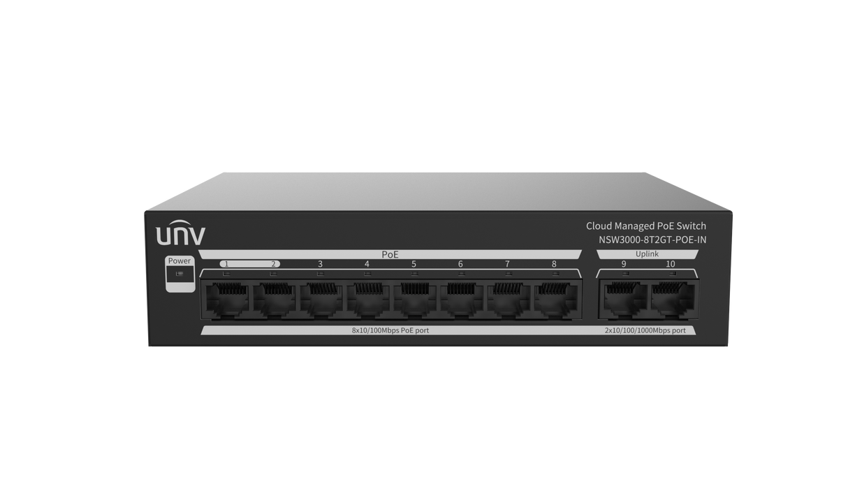 NSW3000-8T2GT-POE-IN