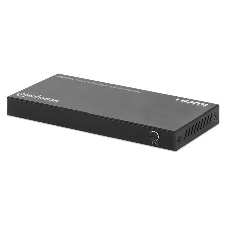 208369 - 4K@60Hz 4-Port HDMI Splitter with Downscaling