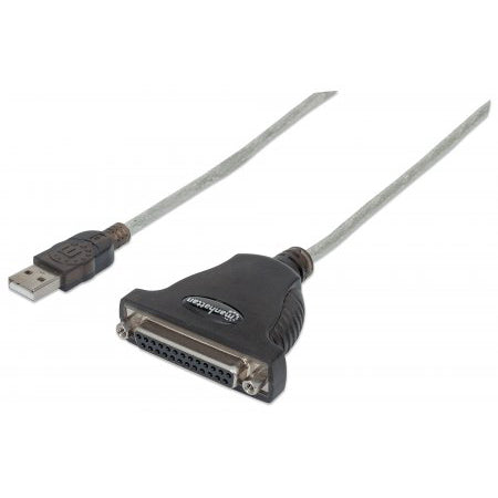 336581 - Full-Speed USB to DB25 Parallel Printer Converter