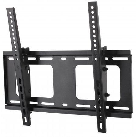461474 - Universal Flat-Panel TV Tilting Wall Mount with Post-Leveling Adjustment