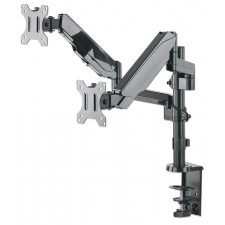 461597 - Universal Gas Spring Dual Monitor Mount