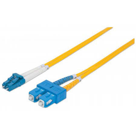 473729 - Fiber Optic Patch Cable, Duplex, Single-Mode