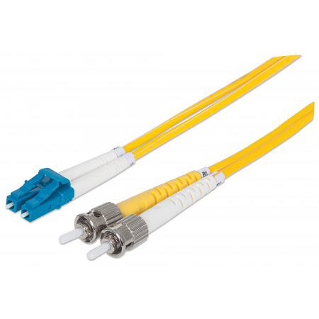 474047 - Fiber Optic Patch Cable, Duplex, Single-Mode