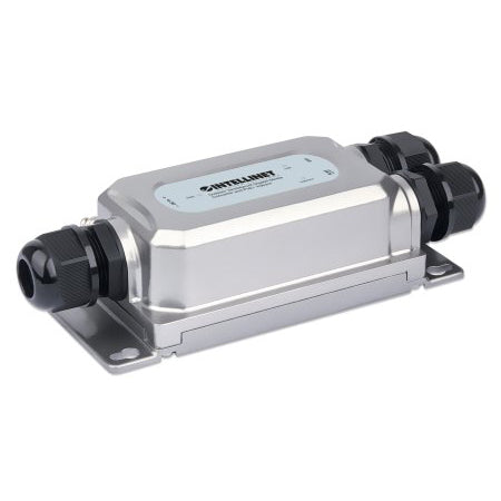 509213 - Outdoor Vandalproof Gigabit Media Converter and PoE+ Injector
