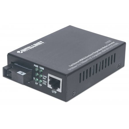 510530 - Fast Ethernet WDM Bi-Directional Single Mode Media Converter