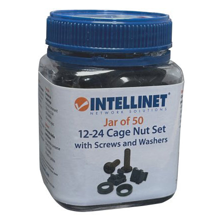 715157 - 12-24 Cage Nut Set