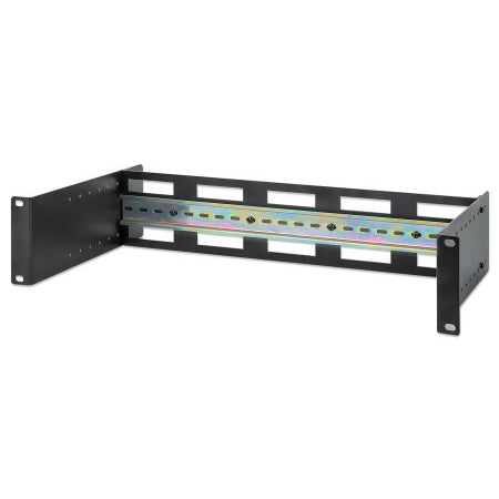 716345 - Adjustable 19" Rackmount DIN Rail Kit, 2U