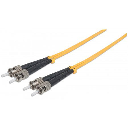 751254 - Fiber Optic Patch Cable, Duplex, Single-Mode