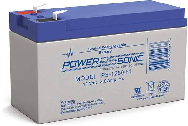 Power Sonic PS-1280-F1 12V, 8A