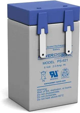 Power Sonic PS-621 6V, 2A