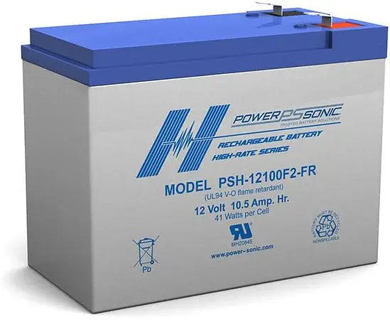 Power Sonic PSH-12100FR 12V, 10.5A