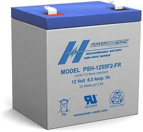 Power Sonic PSH-1255FR 12V, 6A